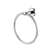 Load image into Gallery viewer, JQK Chrome Towel Ring, 304 Stainless Steel Hand Towel Holder for Bathroom, Polished Finish Wall Mount, TR130-CH