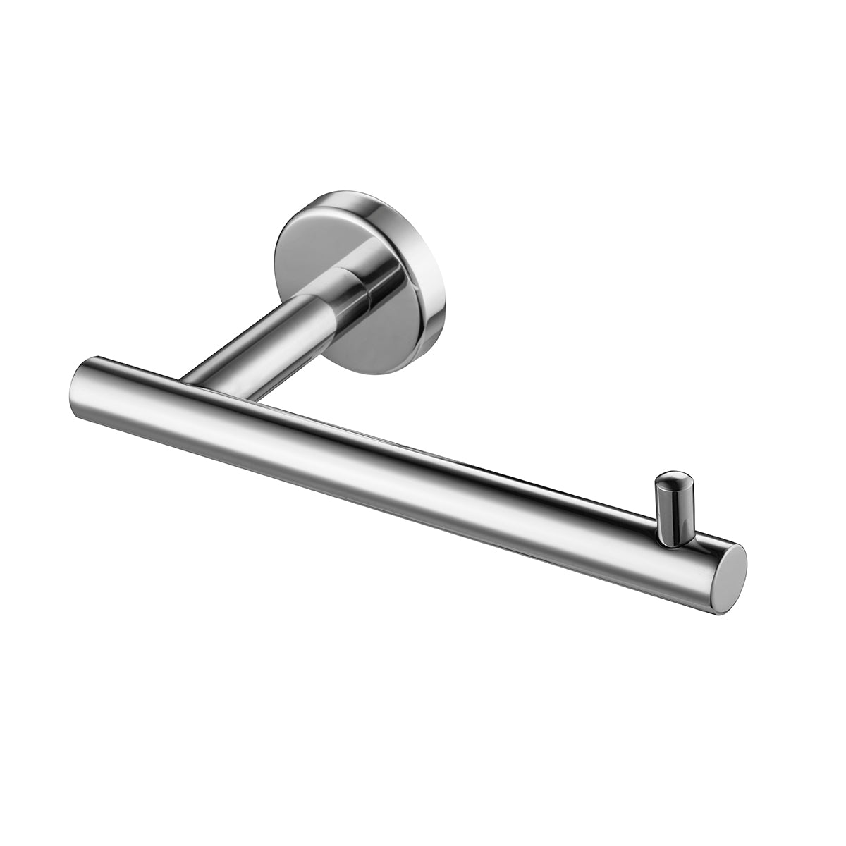 Polished Chrome Toilet Paper Holder Wall Mount Toilet Tissue Paper