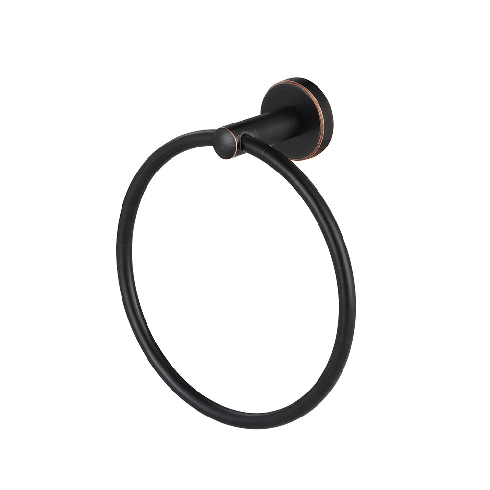 JQK Towel Ring Oil Rubbed Bronze Stainless Steel Hand Towel